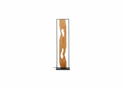 Brilliant Staande lamp Chaumont LED H120cm - hout massief - bruin