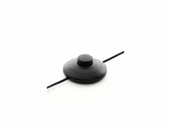 Brilliant Staande lamp Cheesy LED H140cm - FSC - zwart & hout