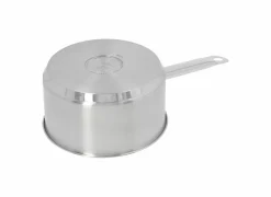 Demeyere Steelpan met deksel Resto 3 Ø16cm 1,5L - roestvrij staal