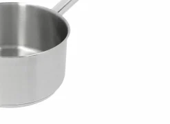 Demeyere Steelpan met deksel Resto 3 Ø18cm 2L - roestvrij staal