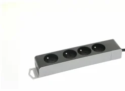 Stekkerdoos 4-voudig