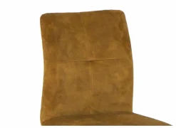 Stoel Adore 46x60x87cm - stof - goud