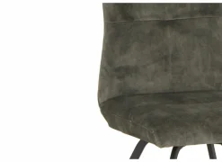 Stoel Adore 46x60x87cm - stof - hunter groen