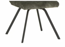 Stoel Adore 46x60x87cm - stof - hunter groen