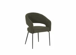 Stoel Agis 56x55x82cm - stof - groen