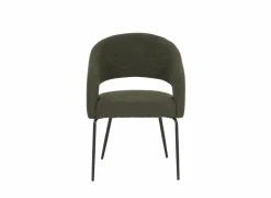 Stoel Agis 56x55x82cm - stof - groen