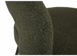 Stoel Agis 56x55x82cm - stof - groen