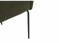 Stoel Agis 56x55x82cm - stof - groen