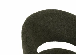 Stoel Agis 56x55x82cm - stof - groen