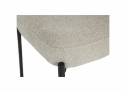 Stoel Alien 43x43x66cm - stof - beige