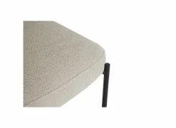 Stoel Alien 43x43x66cm - stof - beige