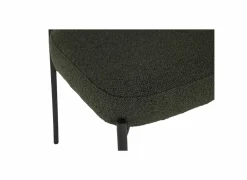 Stoel Alien 43x43x66cm - stof - groen