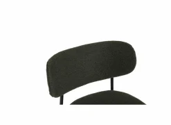 Stoel Alien 43x43x66cm - stof - groen