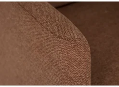 Stoel Aragon 60x70x100cm - stof - bruin