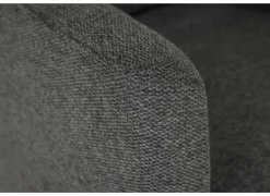 Stoel Aragon 60x70x100cm - stof - antraciet