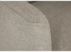 Stoel Aragon 60x70x100cm - stof - greige