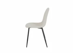 Stoel Charlton 44x53x87cm - molton - boucle beige