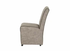 Stoel Cowboy 51x60x95cm - microvezel - silver preston