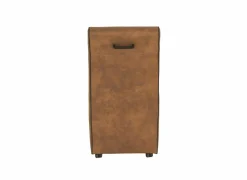 Stoel Cowboy 51x60x95cm - microvezel - cognac preston