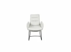 Stoel Crux 67x62x93cm - stof - cream