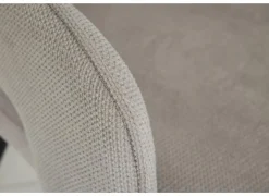 Stoel Daly 55x60x86cm - polyestervezel - beige