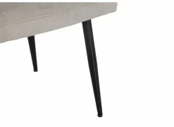 Stoel Daly 55x60x86cm - polyestervezel - beige