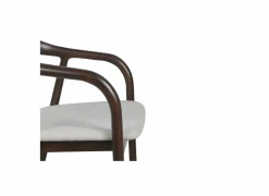 Stoel Donna 56,5x53x79,4cm - beuk massief & polyestervezel - walnoot