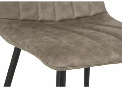 Stoel Dublin stof taupe