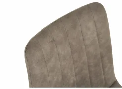 Stoel Dublin stof taupe