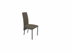 Perfecta Stoel Elyn  45x64x100cm - lederlook - taupe