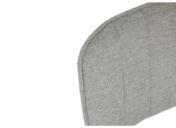 Stoel Epoca 46x54,5x85cm - stof - beige