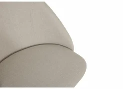 Perfecta Stoel Fixie 54,5x59x83,5cm - stof - wit