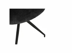 Stoel Indy  58x60x85cm - stof - antraciet