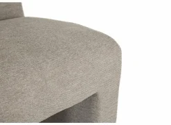 Stoel Larissa 50x70x100cm - stof - greige