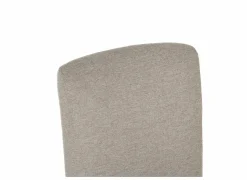 Stoel Larissa 50x70x100cm - stof - greige