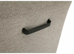 Stoel Larissa 50x70x100cm - stof - greige