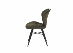 Stoel Mace 50,5x61x87cm - stof - zorro moss