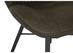 Stoel Mace 50,5x61x87cm - stof - zorro moss