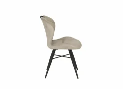 Stoel Mace 50,5x61x87cm - stof - zorro zand