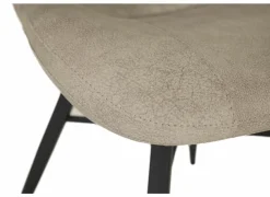 Stoel Mace 50,5x61x87cm - stof - zorro zand