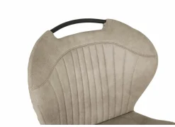 Stoel Mace 50,5x61x87cm - stof - zorro zand