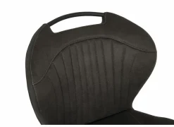 Stoel Mace 50,5x61x87cm - stof - zorro antraciet