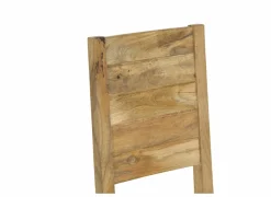 Stoel Mandalay 45x45x99cm - mango massief - naturel