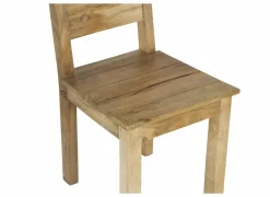 Stoel Mandalay 45x45x99cm - mango massief - naturel