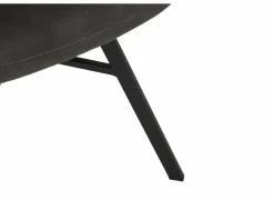 Stoel Nelson 58x63x85cm - microvezel - antraciet