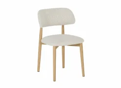 Stoel Nemo 50x48x78cm - polyestervezel - beige