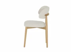 Stoel Nemo 50x48x78cm - polyestervezel - beige