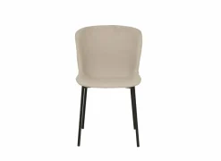 Stoel Noemie 49x53,5x80,5cm - stof - beige