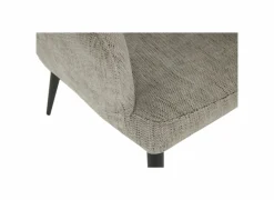 Stoel Odin 54,5x55x82,5cm - linnen - greige