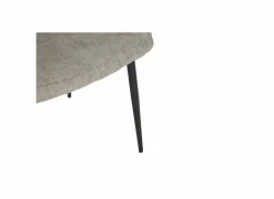 Stoel Odin 54,5x55x82,5cm - linnen - greige